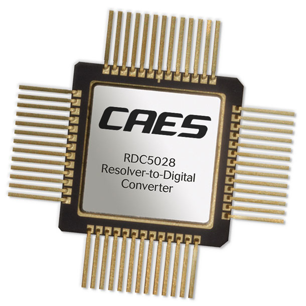 CAES Motor and Resolver Control