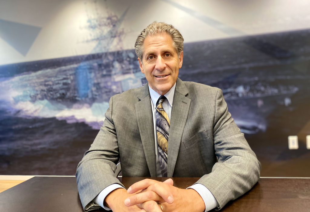Mike Kahn, CEO of CAES