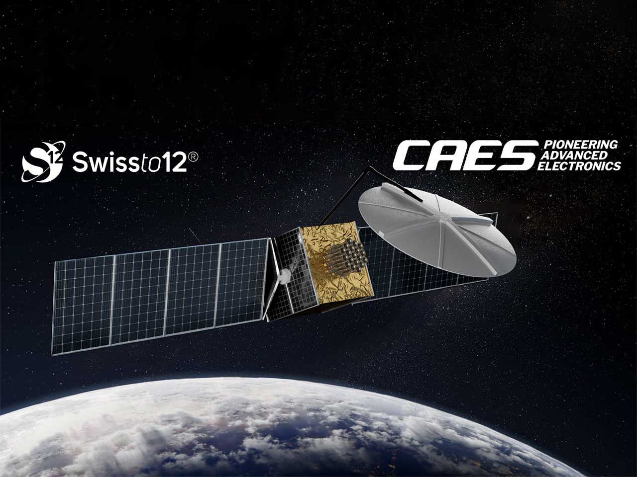 CAES and Swissto12 Partnership