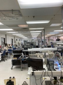 Plainview lab before renovations