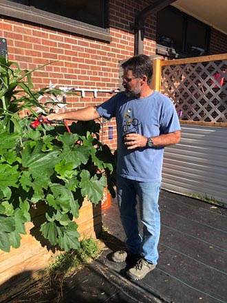 CAES Cares - Garden