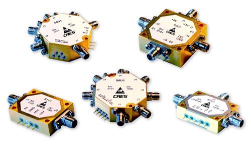 CAES Pin Diode Switches for your RF Application needs