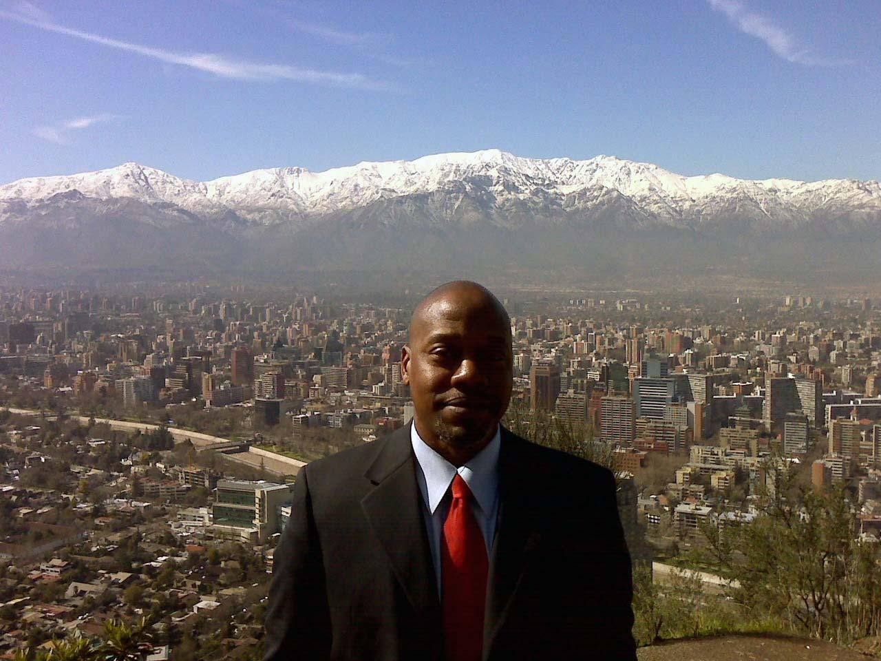 Stephen Batts in Santiago