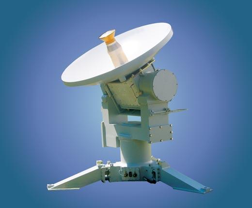 Antenna Positioners for SATCOM Applications