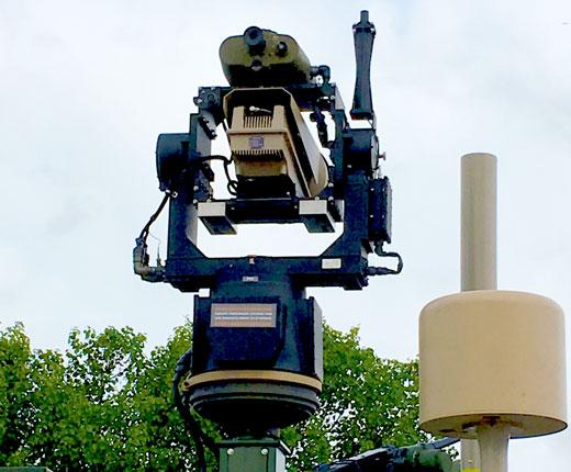 CAES Precision Stabilized Positioners