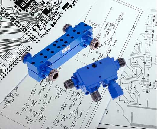 CAES Custom and Standard RF Couplers