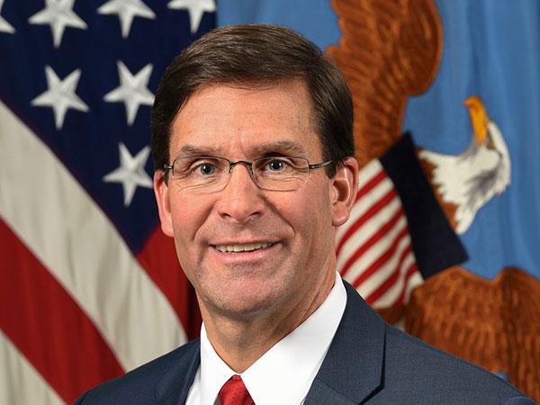 Mark Esper, 27th US Secretary of Defense