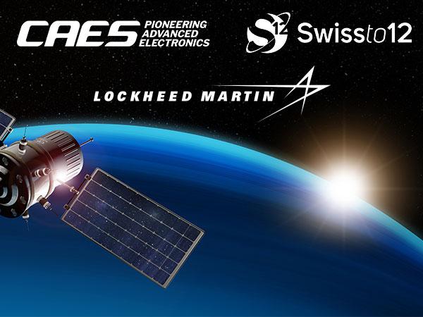 Lockheed Martin Space partners with SWISSto12 & CAES