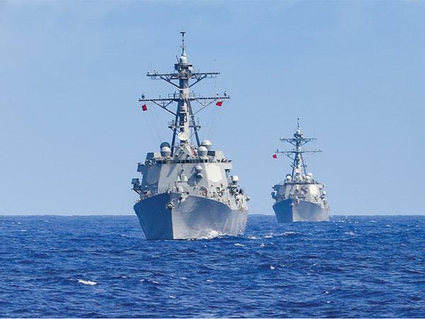 SPY-6 Arleigh Burke Guided Missile Destroyers
