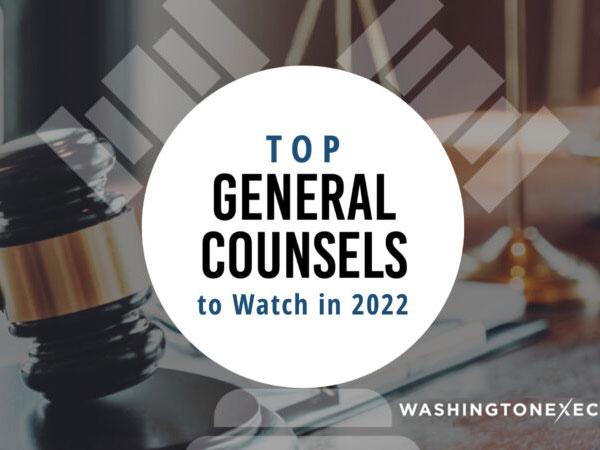 Washington Exec - Top General Counsel 2022