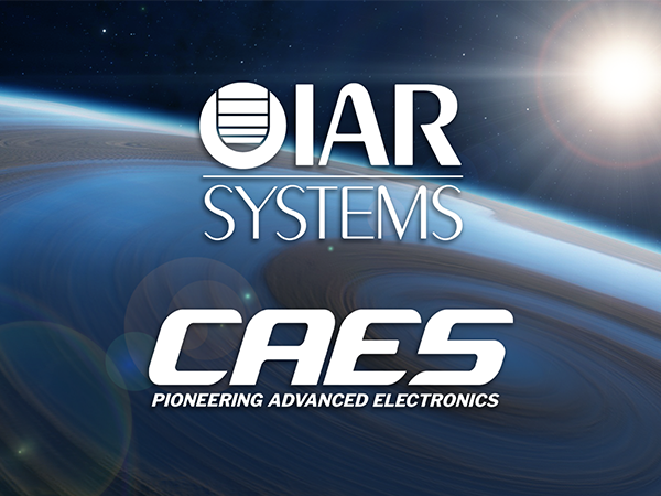 CAES, IAR Systems Partnership