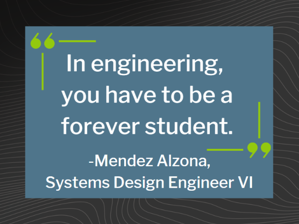 Quote from Mendez