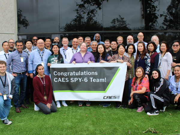 CAES Spy-6 Team