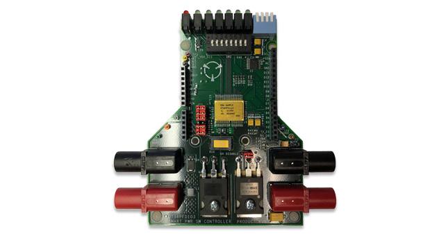 CAES Smart Power Switch Controller (SPSC) Evaluation Board