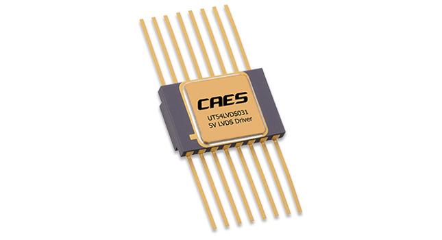CAES UT54LVDS031LVDS Quad Driver