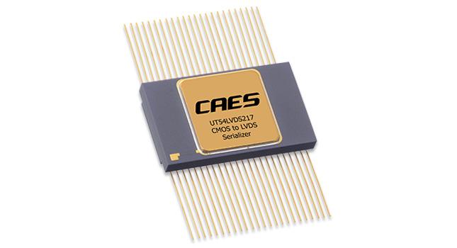 CAES UT54LVDS217 LVDS Serializer