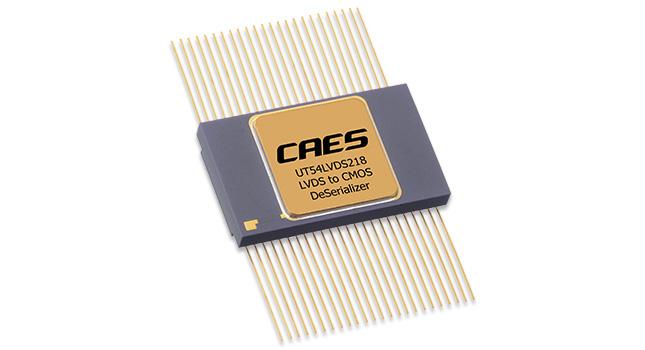 CAES UT54LVDS218 LVDS Deserialize
