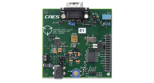 CAES UT64CANEVB333X Evaluation Board