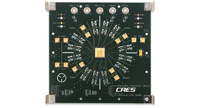 CAES UT65CML8X8FD Evaluation Board
