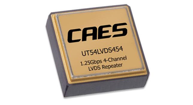 UT54LVDS454 1.25Gbps 4-Channel LVDS